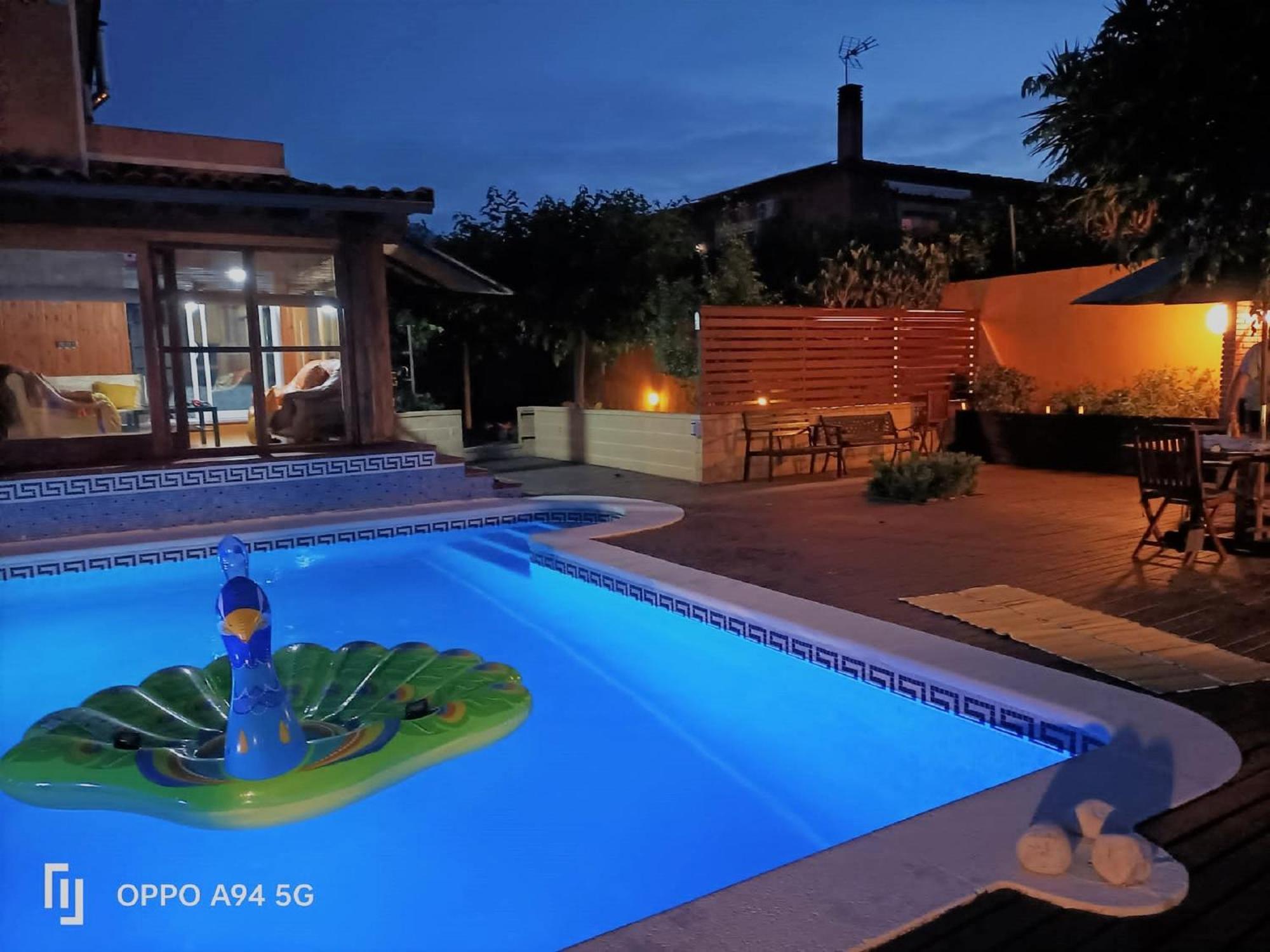 Villa Du Lac Speciale Pour Famille Avec Enfant Riudecanyes Exteriör bild