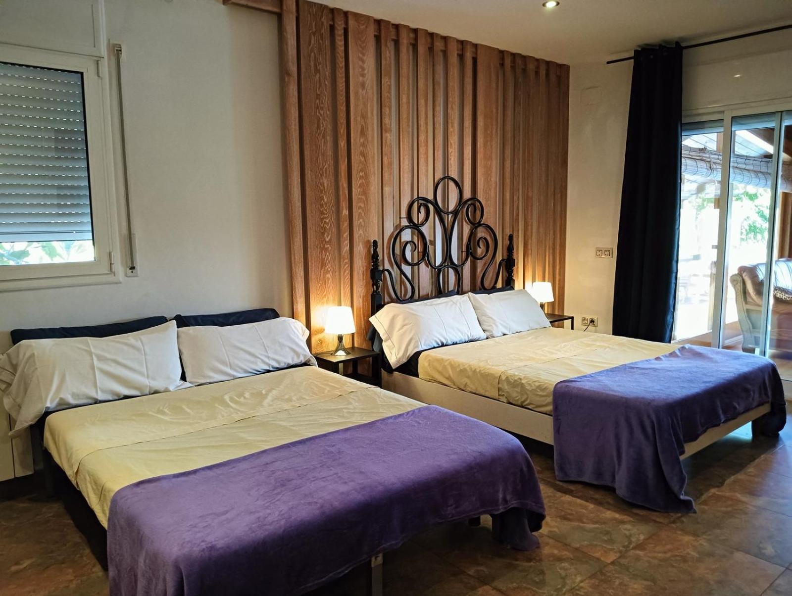 Villa Du Lac Speciale Pour Famille Avec Enfant Riudecanyes Exteriör bild