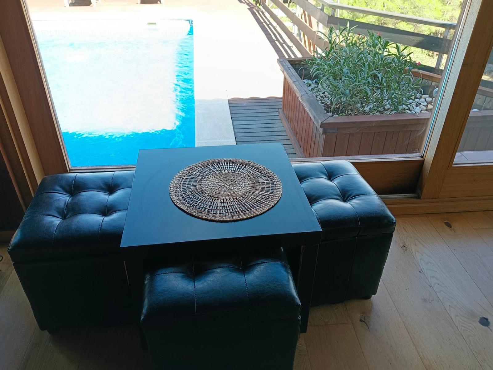 Villa Du Lac Speciale Pour Famille Avec Enfant Riudecanyes Exteriör bild
